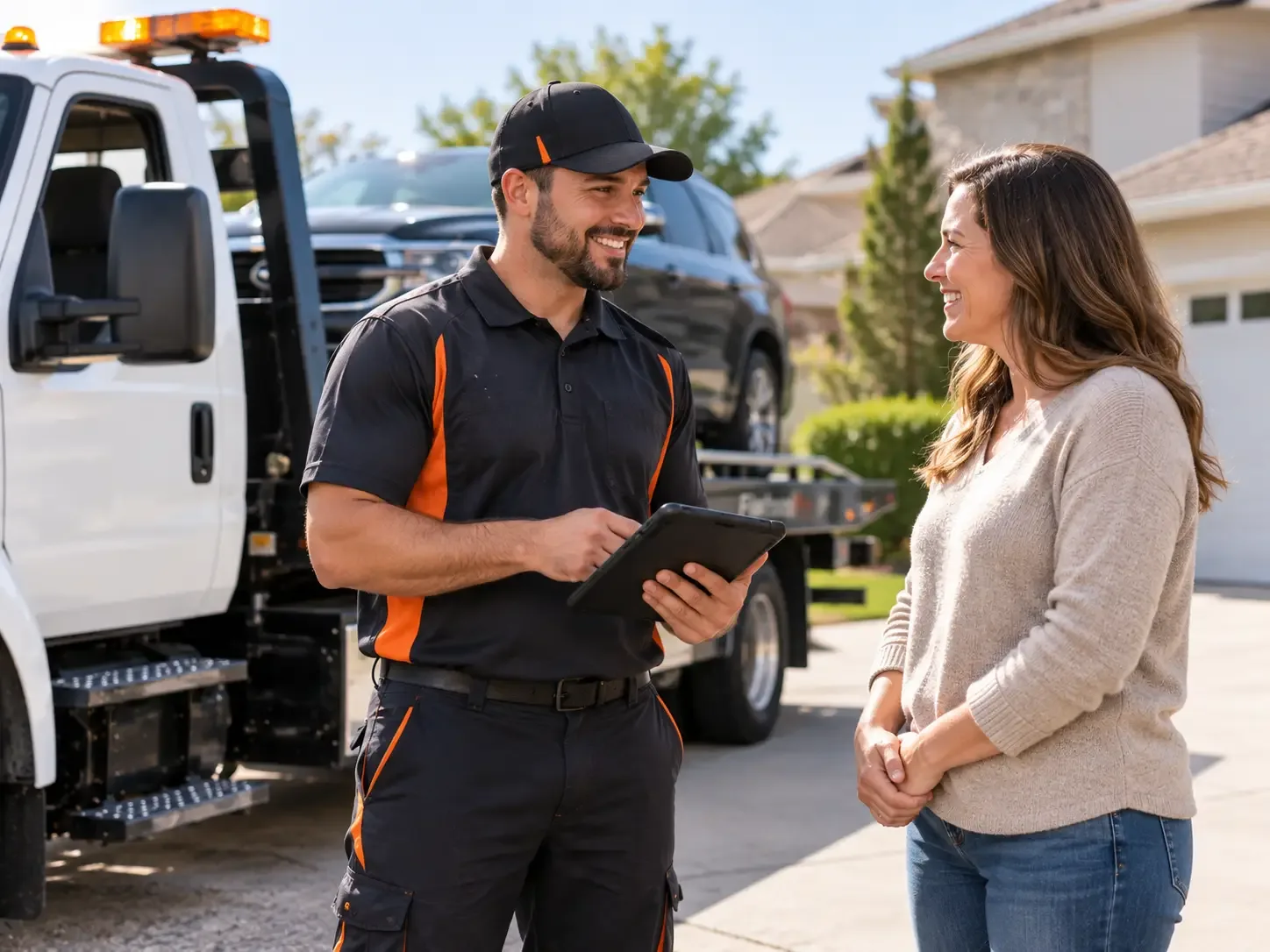 Flatbed Towing Crum, WV FAQs